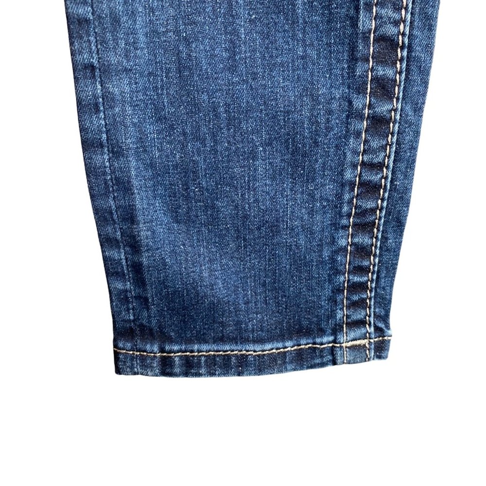 New Women's Jeans Sz 26 skinny cut Denim Embellished Pockets no size tag Miss Me - Picture 7 of 13